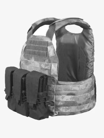 Подсумок TT под 6 магазинов универсальный с клапаном фото 3