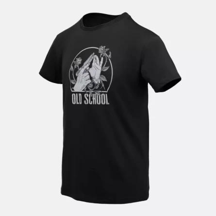 Футболка Helikon "Old School" T-shirt (Black) фото 6