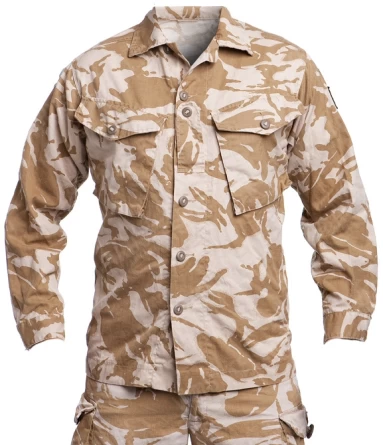 Рубашка полевая армейская Великобритания (DDPM) фото 1