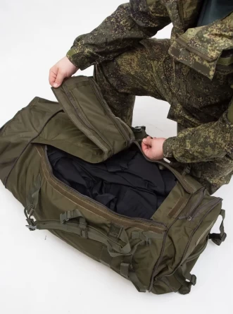 Баул армейский (100 литров)(олива) фото 6