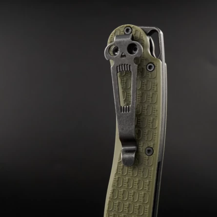 Нож складной Daggerr Vendetta Olive BW Discover Line (FRN, 8Cr14Mov) фото 6