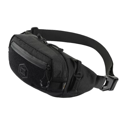 Поясная сумка M-Tac Waist Bag Hex (Black) фото 2