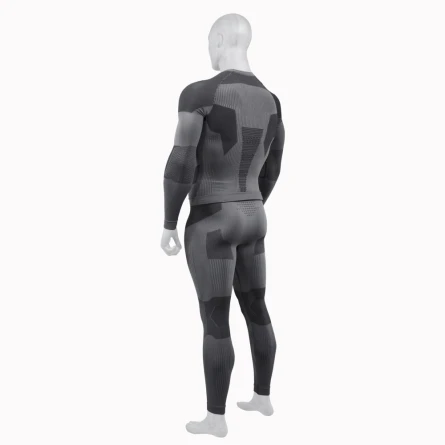 Комплект термобелья Balance (черный/серый) фото 3