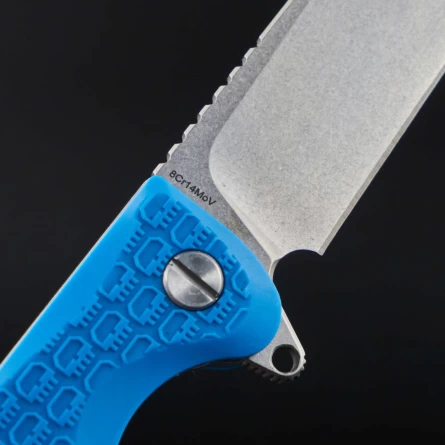 Нож складной Daggerr Wocket Blue SW (FRN, 8Cr14MoV) фото 4