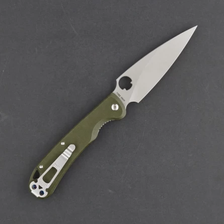 Нож складной Daggerr Sting Olive BB (G10, VG10) фото 2