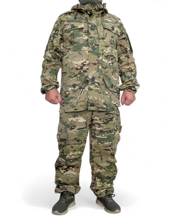 Костюм маскировочный летний (мультикам) фото 1