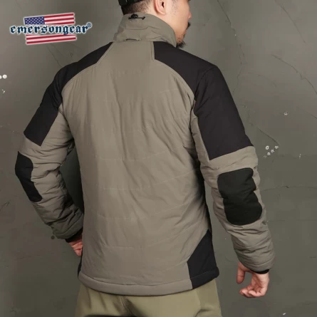 Куртка EmersonGear Blue Label "Clavicular Armor" Tactical Warm Jacket (Grey) фото 2