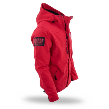Куртка Dobermans Aggressive KU08 Offensive Premium Softshell (красная) фото 2