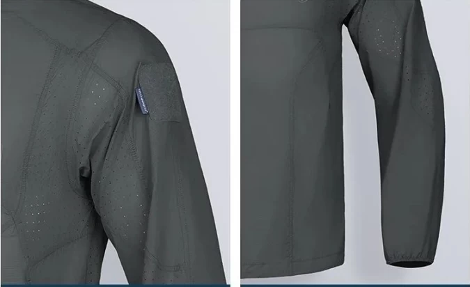 Ветровка EmersonGear Blue Label Batwing Sunscreen Jacket (Multicam) фото 6