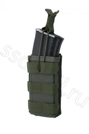 Подсумок для 1 магазина АК без клапана (АКМ 1 molle) фото 5