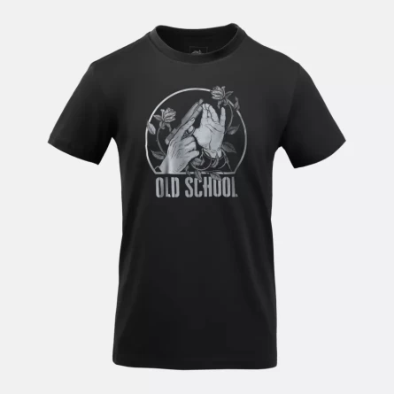 Футболка Helikon "Old School" T-shirt (Black) фото 5