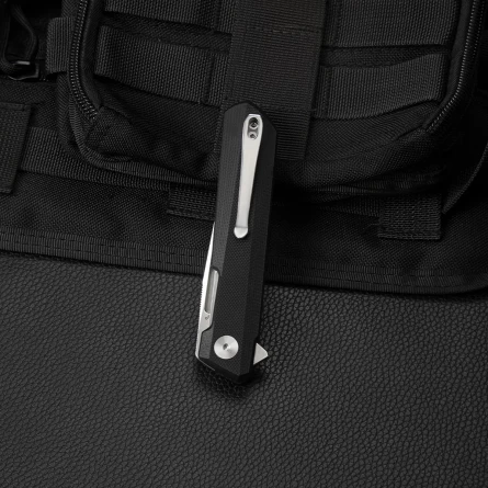 Нож складной Bestech Knives Dundee, BMK01A (Black, сталь D2) фото 4