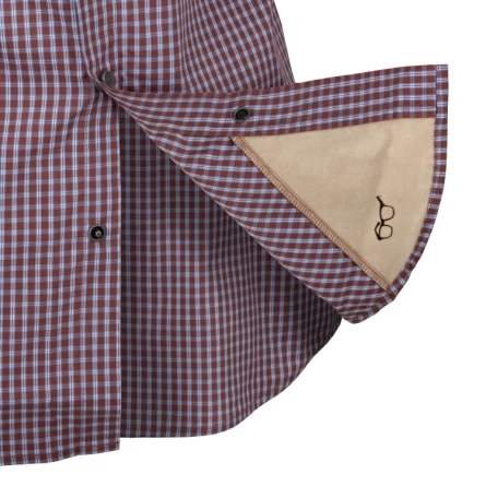 Рубашка Helikon Covert Concealed Carry Shirt (Savage Green Checkered) фото 5