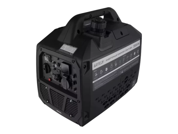 Портативный бензиновый генератор инверторного типа ARTELV СПЕКТР 3300 фото 1