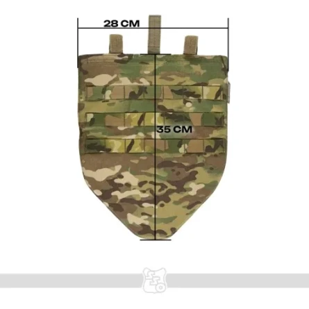 Защита паха противоосколочная (Бр1, С2)(ЗП-2)(Multicam) фото 3