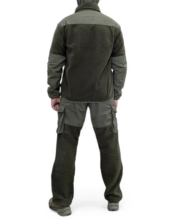 Костюм тактический флис (Олива) фото 4