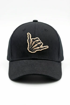 Бейсболка Джамбо (черный) фото 1