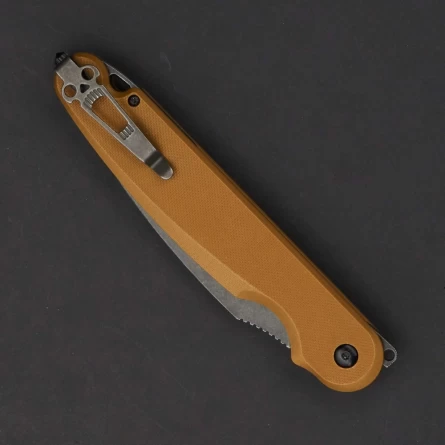 Нож складной Daggerr Nestor Coyote BW (G10, D2) фото 3