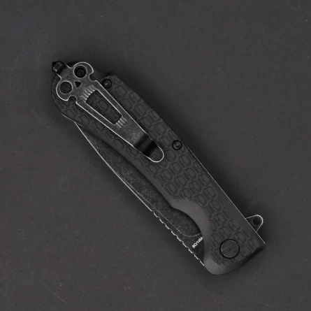 Нож складной Daggerr Wocket All Black (FRN, 8Cr14MoV) фото 3