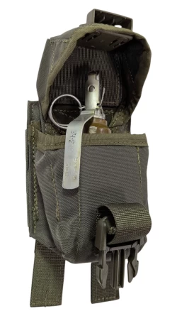 Подсумок для гранаты с фастексом (Ф-1,РГД-5, РГО)(ПРГМ 1 molle) фото 4