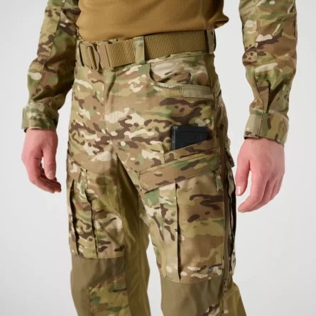 Брюки Helikon MCDU Pants - NyCo Ripstop (Multicam) фото 12