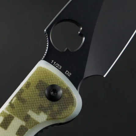 Нож складной Daggerr Sting Camo DLC (G10, D2) фото 5