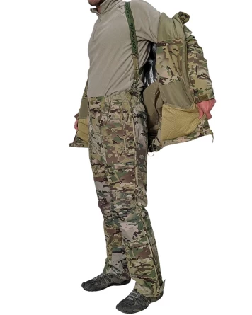 Костюм зимний (7 слой) аналог ВКБО (Мультикам) фото 5