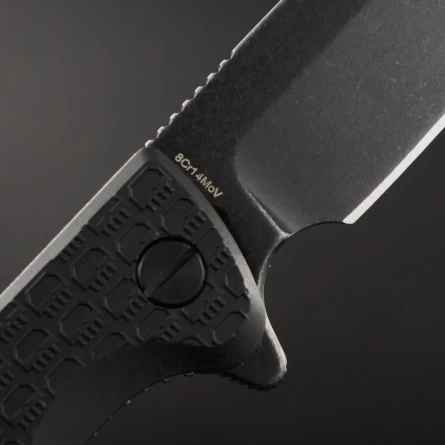 Нож складной Daggerr Shogun All Black Discover Line (FRN, 8Cr14Mov) фото 4