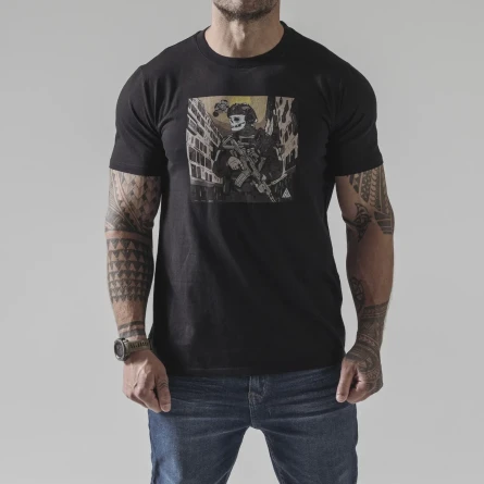 Футболка DA Skeleton T-shirt (Black) фото 1