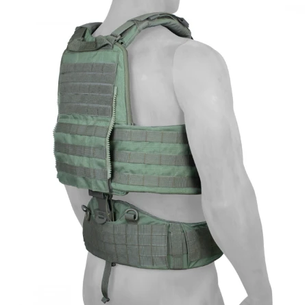 Плитоносец Stich Defense mod.4 (бандаж 80см)+баллистика (550 м/с)(Дым) фото 4