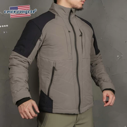Куртка EmersonGear Blue Label "Clavicular Armor" Tactical Warm Jacket (Grey) фото 1