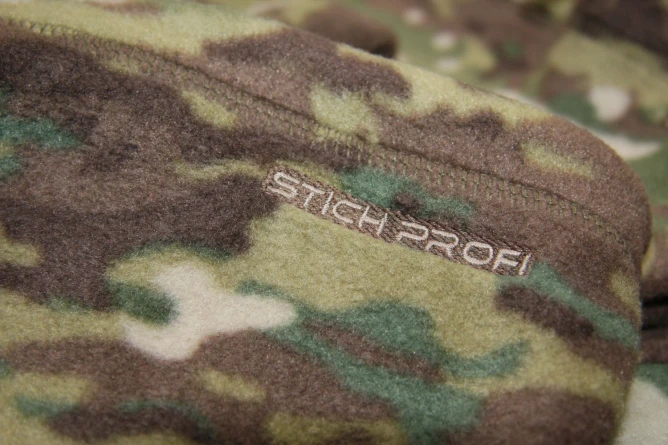 Шапка флис "Stich Profi" (Multicam) фото 2