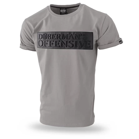 Футболка Dobermans Aggressive TS232 Doberman's Offensive (бежевая) фото 1