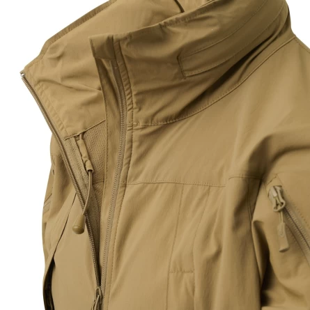 Куртка Helikon Trooper Jacket MK2 StormStretch (Coyote) фото 13