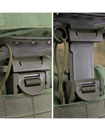 Плитоносец Stich Defense mod.4 (бандаж 90см)+баллистика (550 м/с)(Multicam) фото 5