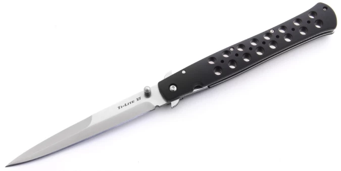 Нож складной Cold Steel Ti-Lite 6" Zy-Ex Handle, CS_26SXP (сталь AUS 8A) фото 1