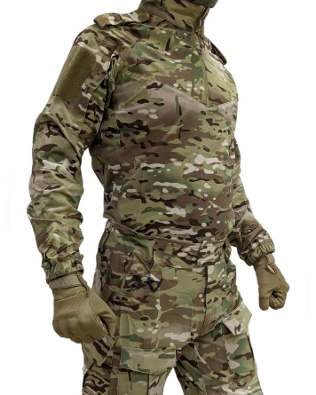 Костюм демисезонный ВКБО (5 слой)(куртка, брюки, боевая рубашка)(Multicam) фото 2