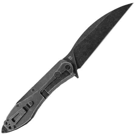 Нож складной Daggerr Voron All Black (G10, D2) фото 2