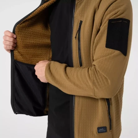 Флисовая куртка Helikon Patriot PRO Fleece (Taiga Green) фото 8