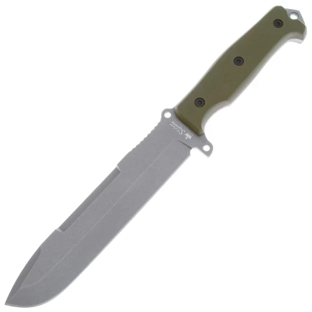 Нож выживания Survivalist X AUS-8 TW (Green G10, AUS-8) фото 2