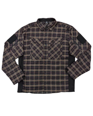 Рубашка Flannel Shirt (Yellow Coffee) фото 1