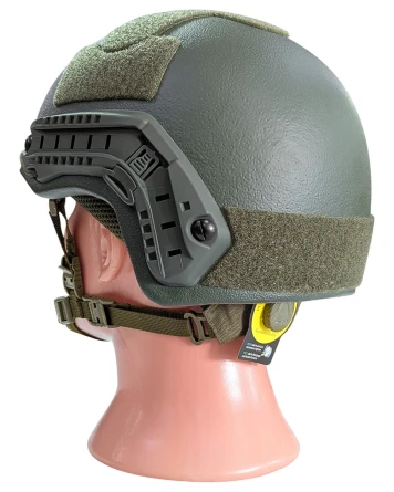 Шлем баллистический Ops-Core (СВМПЭ)(Бр2)(олива) фото 4