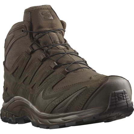 Ботинки тактические Salomon XA Forces GTX Mid (Earth Brown) фото 1