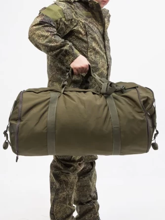 Баул армейский (100 литров)(олива) фото 1