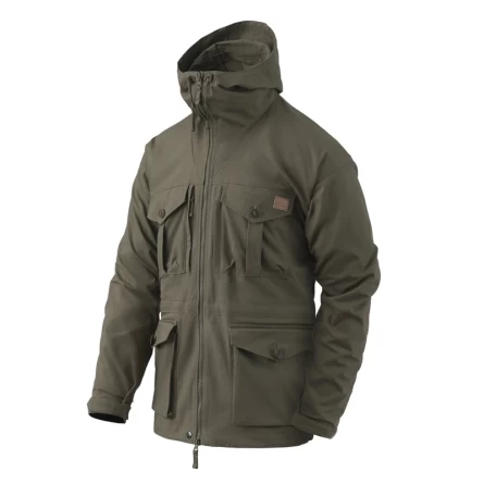 Куртка Helikon SAS Smock DuraCanvas Jacket (Taiga Green) фото 1