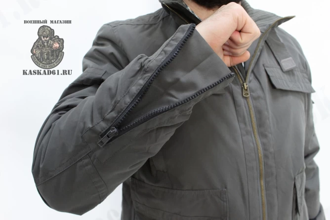 Куртка Abercrombie & Fitch Sentinel Jacket (серый) фото 4
