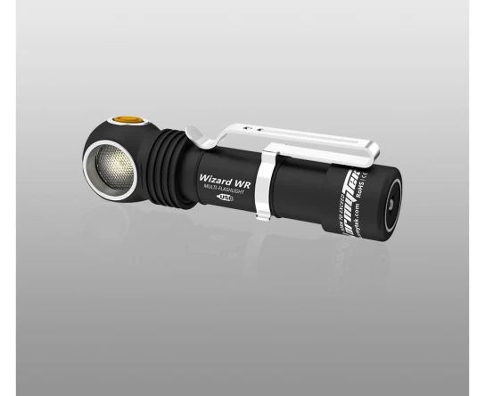 Фонарь Armytek Wizard C2 WR Magnet USB белый/красный диод (1100 люмен) фото 4