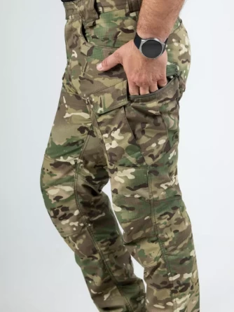 Брюки тактические Джокер (рип-стоп)(Мультикам) фото 1