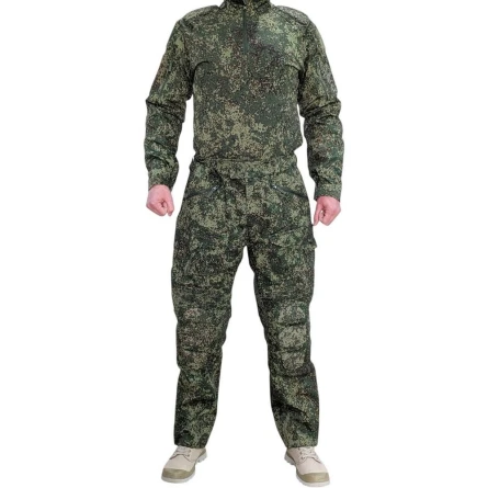 Костюм тактический Черепаха (брюки, китель, боевая рубаха)(Пиксель) фото 7