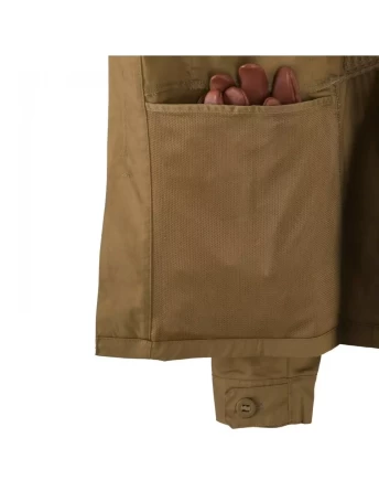 Рубашка Helikon Woodsman Shirt (Taiga Green/Black) фото 8